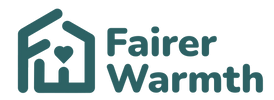 Fairer Warmth logo