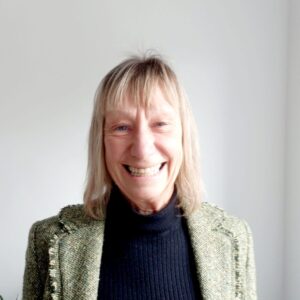 Julie Adshead, a member of the Rossendale Valley Energy board.