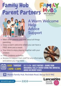 Family Hub Parent Partners