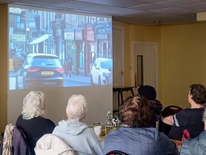 Documentary launch at Shine, Kay Street Baptist Church in Rawtenstall.