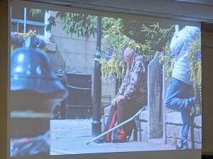 Documentary launch at Shine, Kay Street Baptist Church in Rawtenstall.